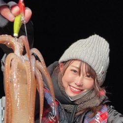 紀伊長島のイカメタルとバチコン