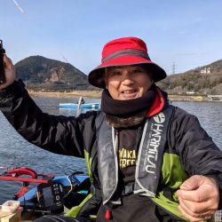 愛知県入鹿池ボート ワカサギ釣り!