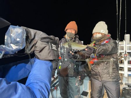 紀伊長島のイカメタルとバチコン