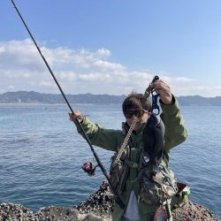 水がクリアすぎで なんとか3匹