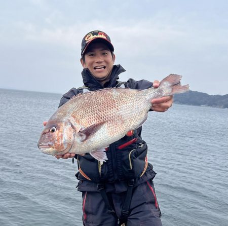 いきなりの大型にビックリ