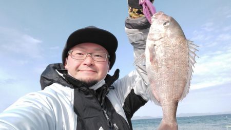 小島養魚場でトラウトサーモン狙い☆