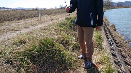 ホンモロコ釣り