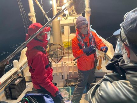 発売前のビッグアイNEOGLOWでイカメタ…