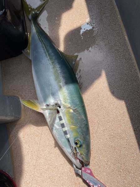 丹後沖にてジギング