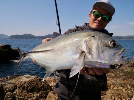 【ジャックアイ】宮崎・沖磯ショアジギングに…