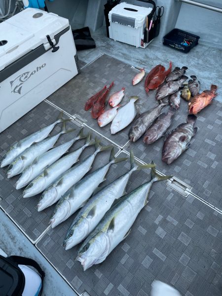 徳島沖ジギング