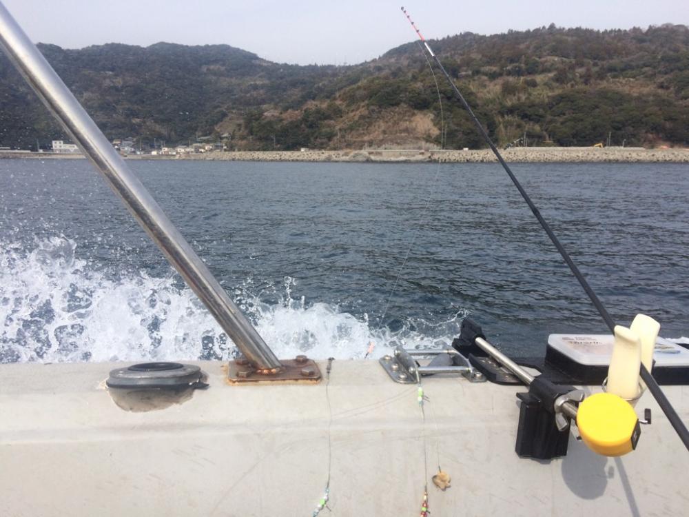 シーズン最終盤のカワハギ釣り