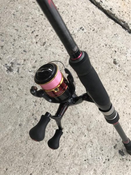 朝マズメの太刀魚釣り