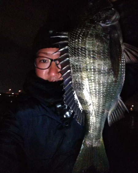 夜行練習してきました