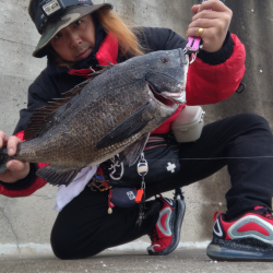 今季初の年なしつれた！