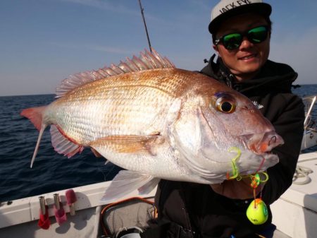【フリースライド】鹿児島・錦江湾口、春のノッコミ真鯛をバルキーカーリーで大爆釣‼︎