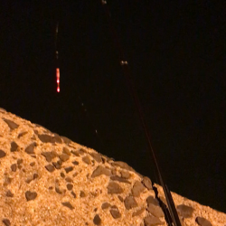 激渋ヤリイカ釣り