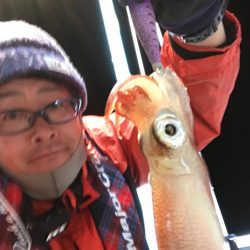 発売前のビッグアイNEOGLOWでイカメタルです。