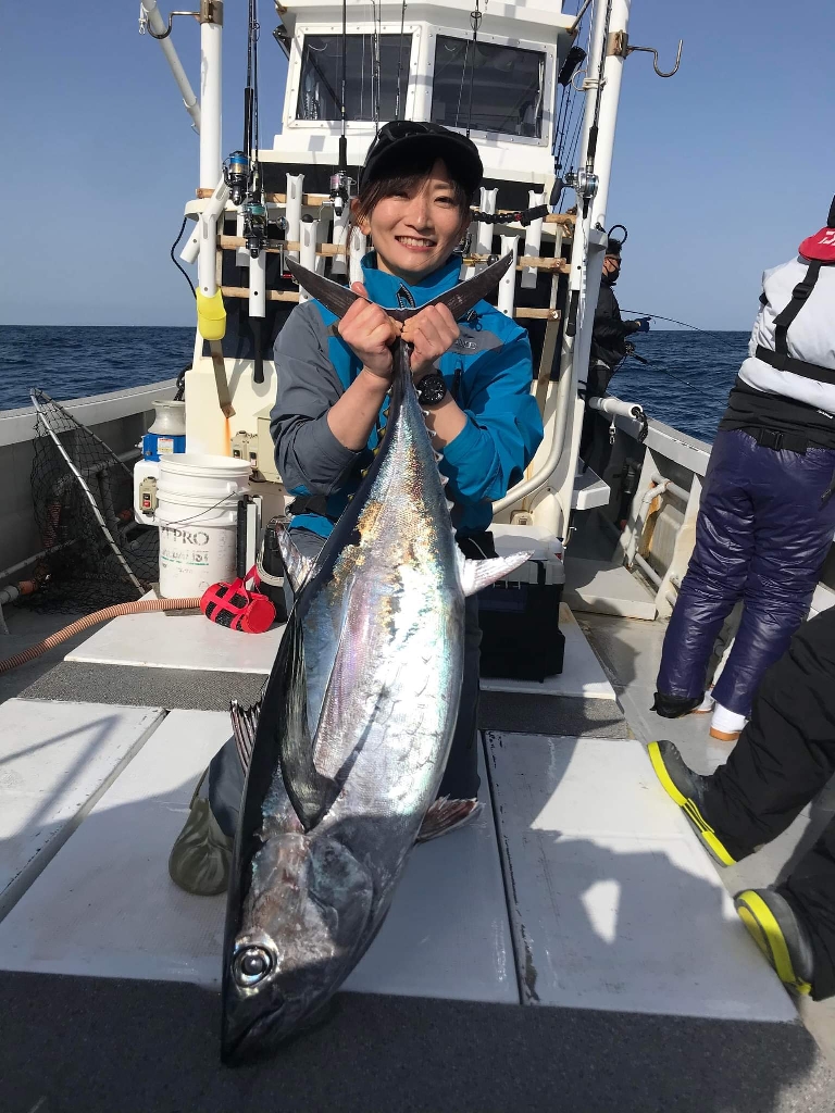 当たると良型！！