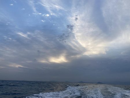 七里でタイラバで鯛ゲット