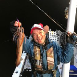 発売前のビッグアイNEOGLOWでイカメタルです。