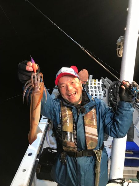 発売前のビッグアイNEOGLOWでイカメタルです。