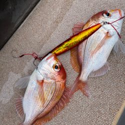 丹後沖にてジギング