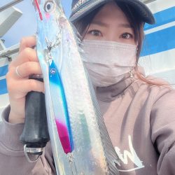 東京湾タチウオジギング