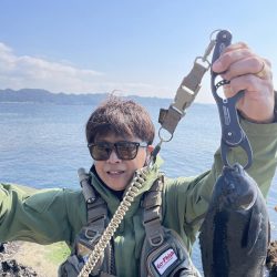 水がクリアすぎで なんとか3匹