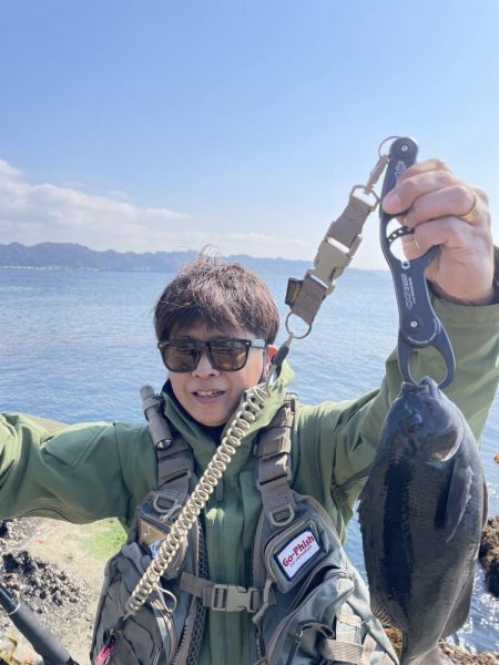 水がクリアすぎで なんとか3匹