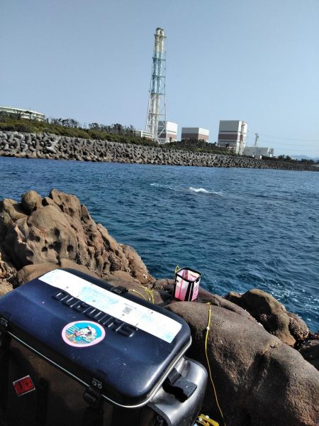 フカセ‥最高ですネ・・