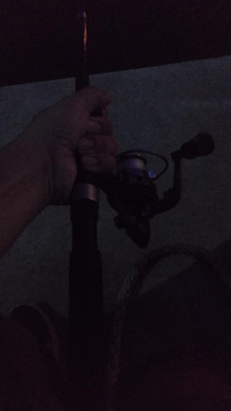 アジ1本狙い！！　久々の入れ食い！アミエビをもっと溶かしておくんやった。。。