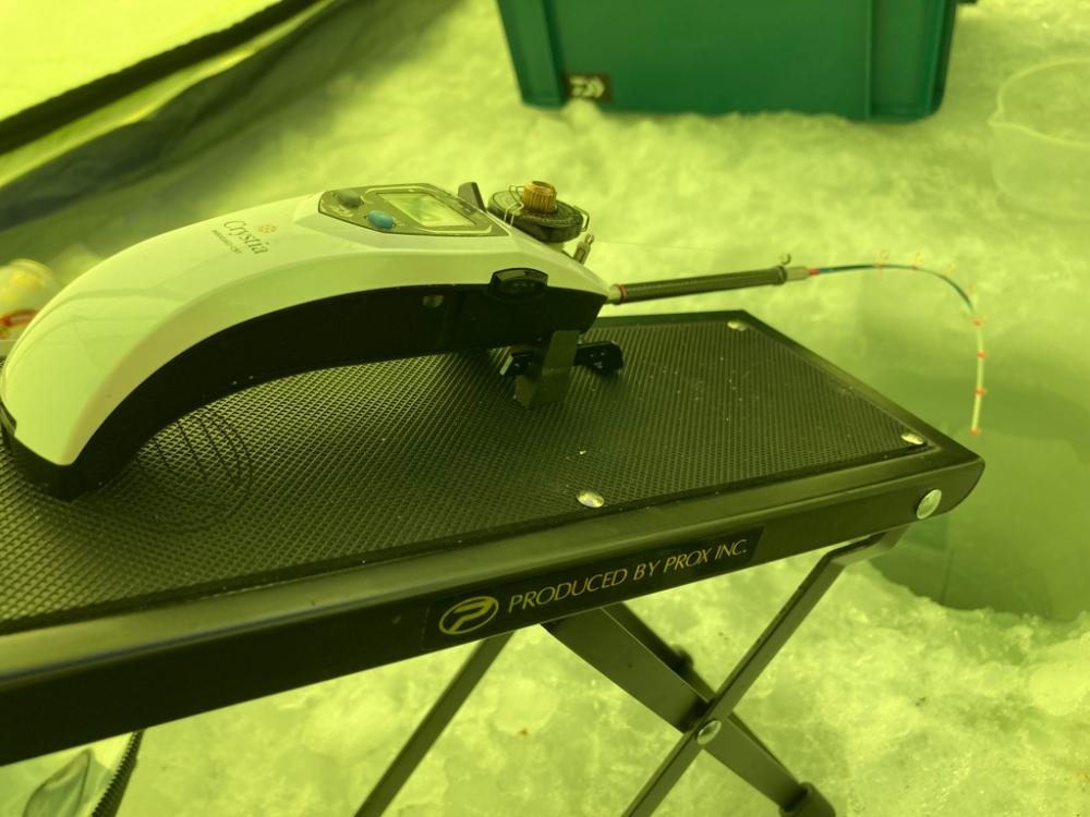 氷上ワカサギ釣り