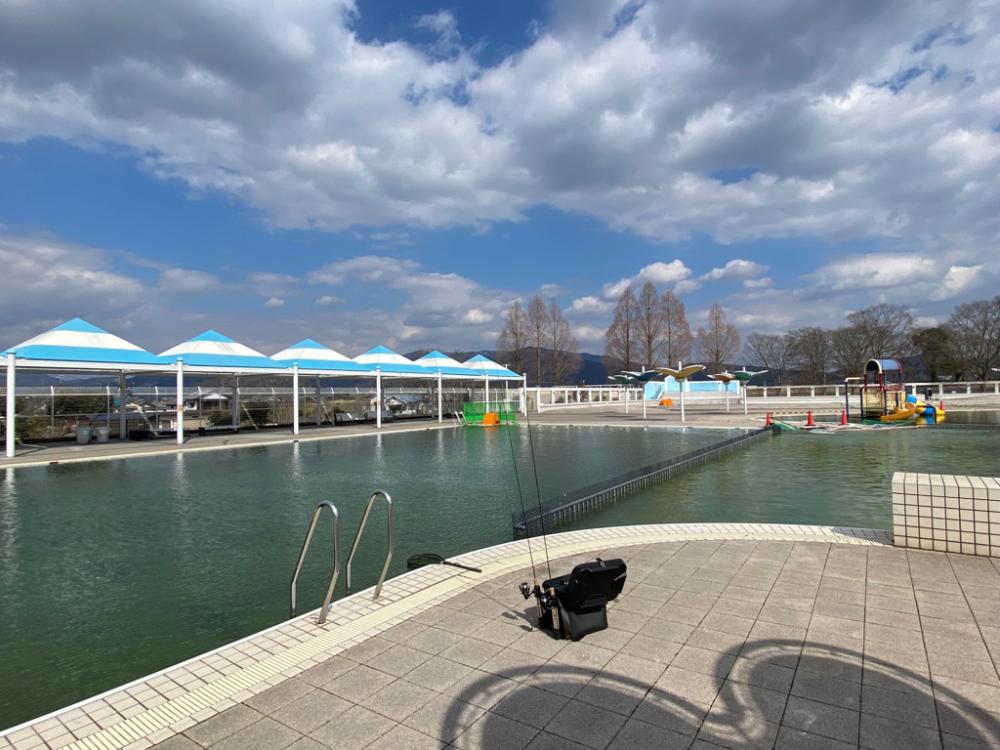 かめプー　亀岡市　簡単に釣れる