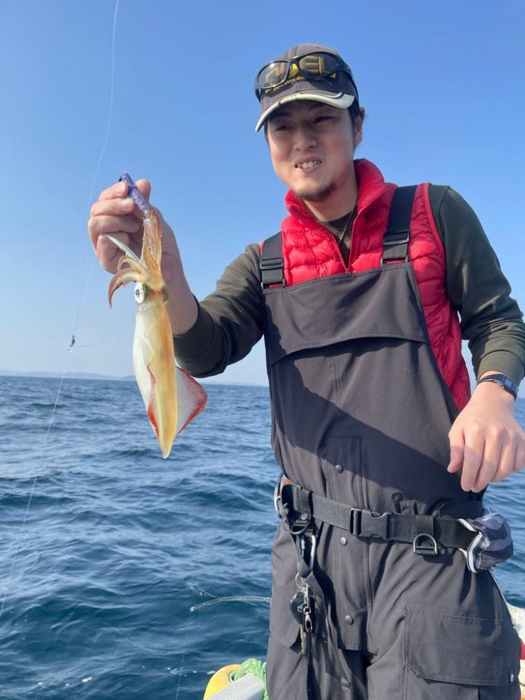 イカメタルはなかなか厳しい