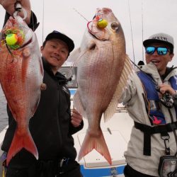 【フリースライド】鹿児島・錦江湾口、春のノッコミ真鯛をバルキーカーリーで大爆釣‼︎