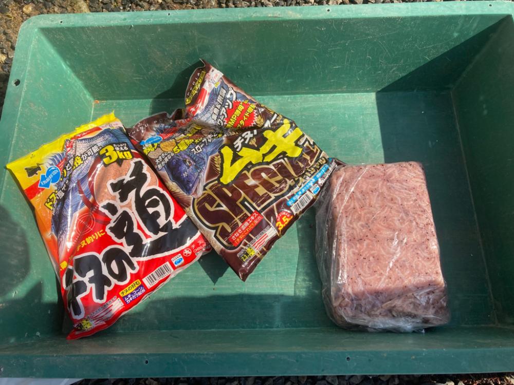 またまたフカセ釣り