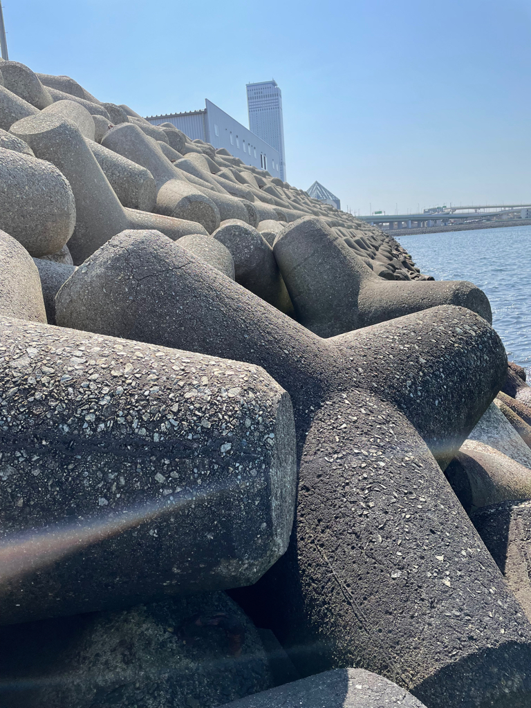 厳しい穴釣り#8