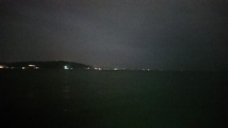 初ブルーバック!