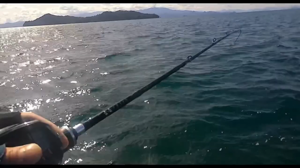 激渋？！一つテンヤ