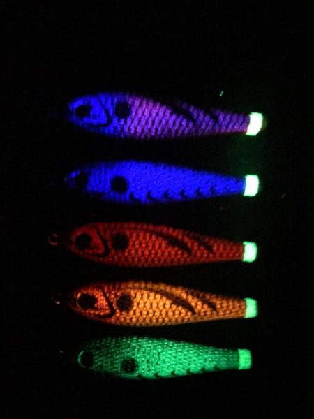 ネオグローのビッグアイで釣れ続くイカメタル