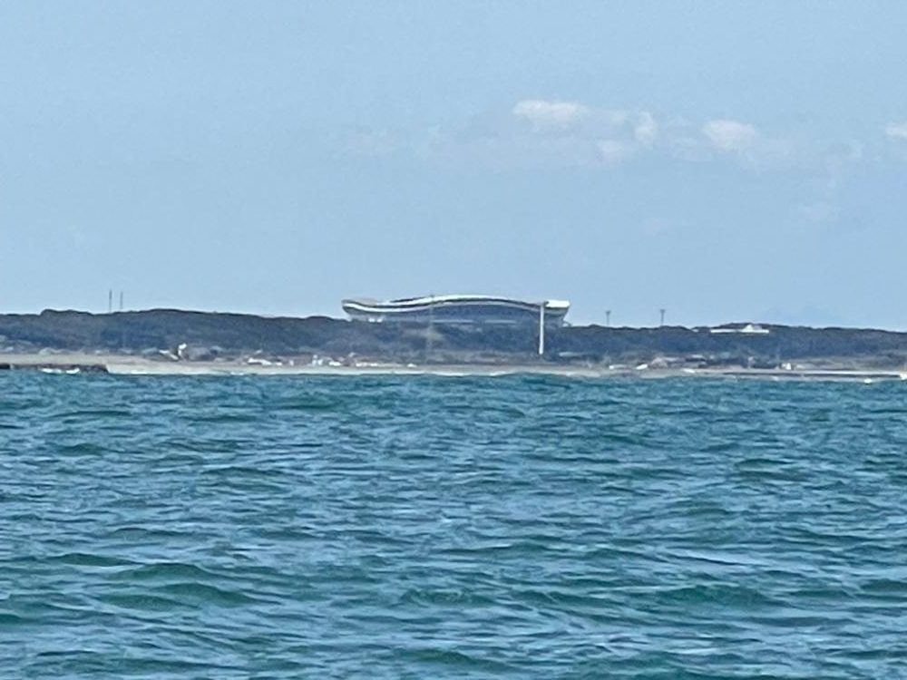 鹿島沖、ヤリイカ