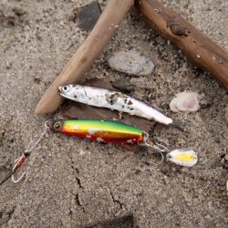 ジャックアイマキマキで鹿児島県・吹上浜にて冬のサーフブリ連発‼︎