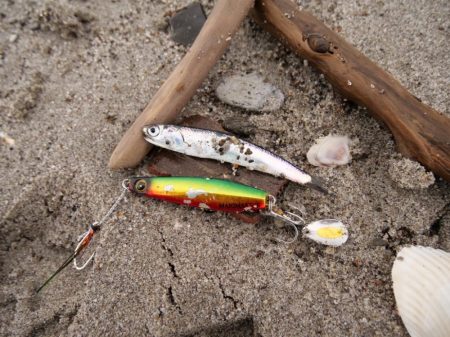 ジャックアイマキマキで鹿児島県・吹上浜にて冬のサーフブリ連発‼︎