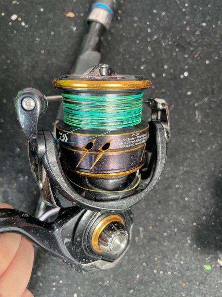 イカメタルはなかなか厳しい