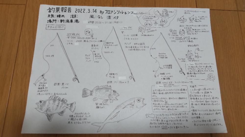 まさかの夜釣りでDAISOサビキセットで思わぬ釣果