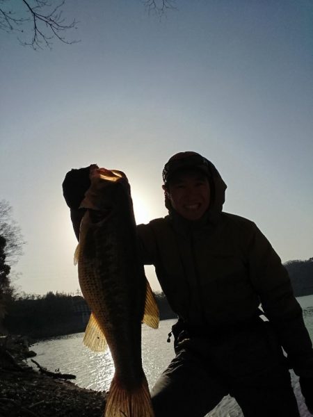 ようやく初バス