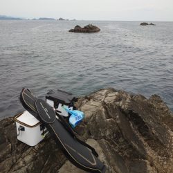 太地でグレ釣り