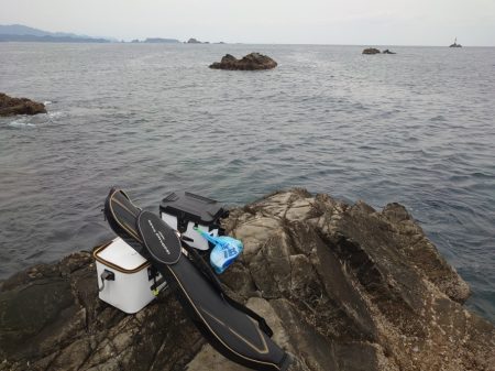 太地でグレ釣り