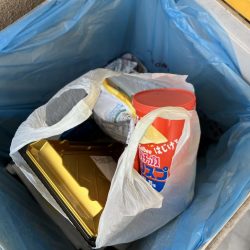 清掃活動：花見カレイ前線まだまだ2