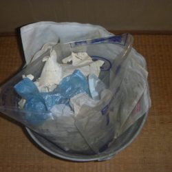 清掃活動：春バス