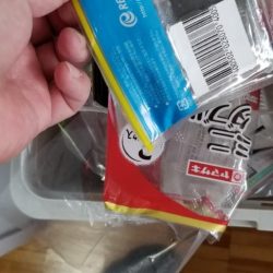 清掃活動：メーター届かず