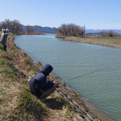 ホンモロコ釣り