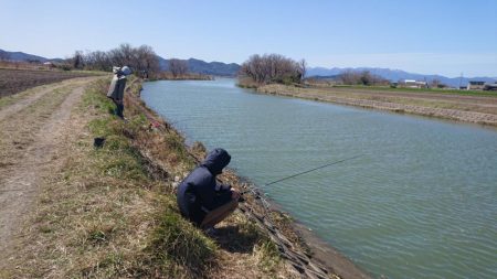 ホンモロコ釣り
